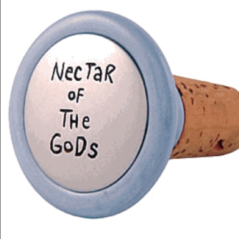 Nectar of the Gods Wine Stopper